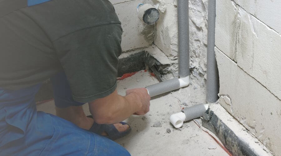 Local tankless water heater installation in Denver, IA